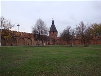 Достопримечательности Тулы. Тульский кремль.  