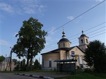 Достопримечательности Дмитрова. Вознесенская церковь в Новоникольском.  