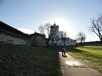 Достопримечательности Пскова. Кремль (Кром). На территории кремля