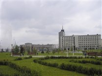 Достопримечательности Казани. Парк тысячелетия Казани (парк Миллениум). Вид парка в 2008 году