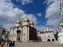 Достопримечательности Москвы. Соборная площадь.  