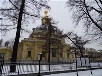 Достопримечательности Санкт-Петербурга. Петропавловская крепость. Великокняжеская усыпальница