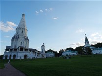 Достопримечательности Москвы. Царская резиденция Коломенское.  