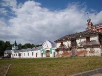 Достопримечательности Старой Ладоги. Никольский мужской монастырь.  