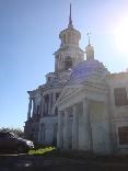 Достопримечательности Торжка. Борисоглебский монастырь. Спасская церковь с Успенской часовней