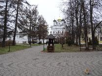 Достопримечательности Волоколамска. Иосифо-Волоцкий монастырь.  