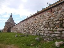 . Соловецкий монастырь. Восточная стена