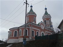 Достопримечательности Можайска. Церковь Иоакима и Анны.  
