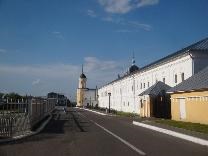 Достопримечательности Коломны. Ново-Голутвин монастырь. Улица Болотникова