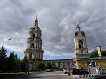 Достопримечательности Москвы. Новоспасский монастырь. Новоспасский проезд