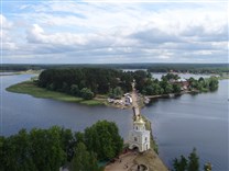 Достопримечательности Осташкова. Озеро Селигер. Полуостров Светлица