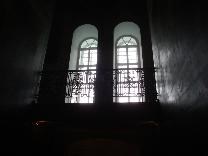 Достопримечательности Приозерска. Валаамский монастырь. На лестнице собора