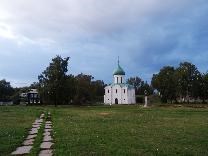 Достопримечательности Переславль-Залесского. Переславский кремль. Красная площадь