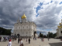 Достопримечательности Москвы. Соборная площадь. Архангельский собор