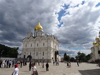 Достопримечательности Москвы. Соборная площадь. Архангельский собор