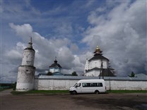 Достопримечательности Коломны. Бобренев монастырь. Юго-западная башня