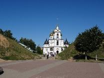 Достопримечательности Дмитрова. Дмитровский кремль. Южный проход