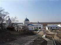 . Дивногорский Успенский монастырь.  