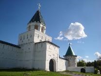 Достопримечательности Костромы. Ипатьевский монастырь. Квадратная и Водяная башни