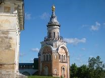 Достопримечательности Торжка. Борисоглебский монастырь. Свечная башня 1809 года