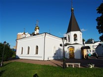 . Воскресенская церковь в Подольске.  