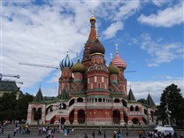 Достопримечательности Москвы. Центральные площади. Собор Василия Блаженного