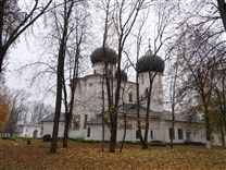 Достопримечательности Великого Новгорода. Антониев монастырь. Рождественский собор