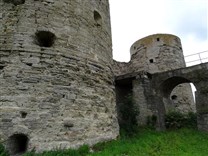 . Копорская крепость. Каменная кладка башен