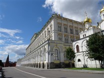 Достопримечательности Москвы. Московский кремль. Боровицкая улица