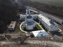 . Дивногорье. Успенский монастырь