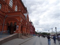 Достопримечательности Москвы. Центральные площади. Площадь Революции