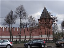 Достопримечательности Тулы. Тульский кремль. Никитская башня