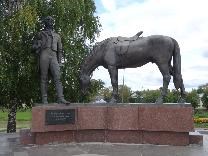 Достопримечательности Вологды. Вологодский кремль. Памятник Батюшкову