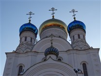 . Владимирский собор в Лисках. Купола собора