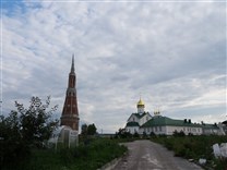 Достопримечательности Коломны. Старо-Голутвин монастырь. Хозяйственный двор