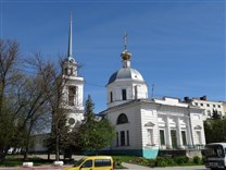 Достопримечательности Твери. Церковь Воскресения Христова, что за Волгой.  