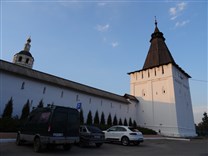 Достопримечательности Боровска. Пафнутьево-Боровский монастырь. Георгиевская башня