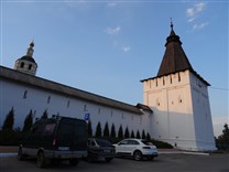 Достопримечательности Боровска. Пафнутьево-Боровский монастырь. Георгиевская башня
