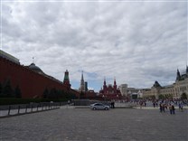 Достопримечательности Москвы. Центральные площади. Красная площадь