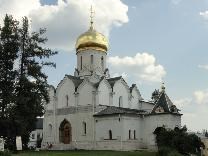 Достопримечательности Звенигорода. Саввино-Сторожевский монастырь. Рождественский собор XV века