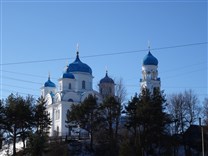 Достопримечательности Торжка. Церковь Благовещения Пресвятой Богородицы (Михаила Архангела). Храм в 2015 году