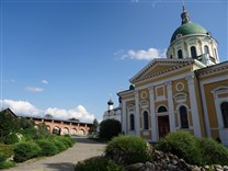 Достопримечательности Зарайска. Зарайский кремль. На территории кремля