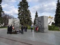 Достопримечательности Ярославля. Бульвар Мира. Вечный огонь
