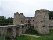 . Копорская крепость. Крепостной мост