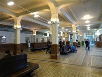 Достопримечательности Санкт-Петербурга. Витебский вокзал. На первом этаже