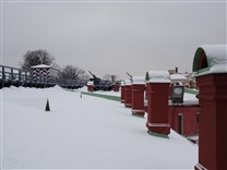 Достопримечательности Санкт-Петербурга. Петропавловская крепость. Крыша Нарышкина бастиона