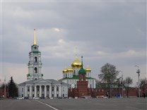Достопримечательности Тулы. Исторический центр. Кремль