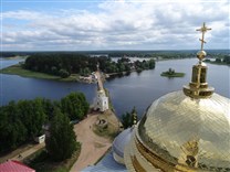 Достопримечательности Осташкова. Нило-Столобенская пустынь (Нилова пустынь). Утро в Ниловой пустыни