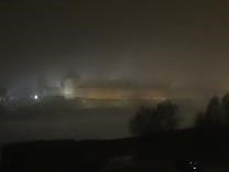 Достопримечательности Великого Новгорода. Новгородский Детинец (кремль). Туман над Новгородом