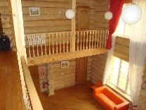 Достопримечательности Твери. Лагерь КомпьютериЯ. Вестибюль жилого корпуса